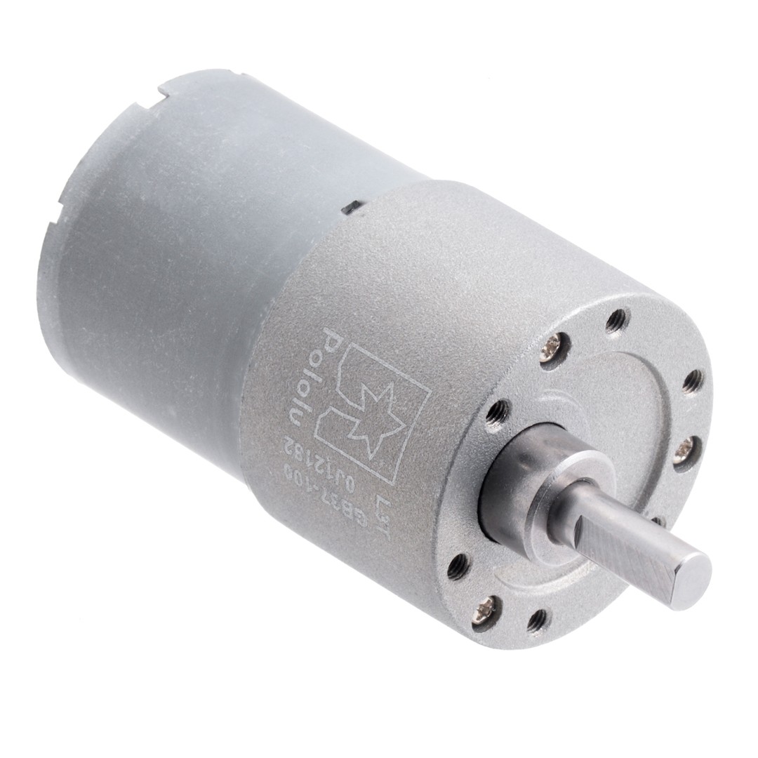Silnik 37Dx57L z przekładnią 100:1 12V 100RPM - Pololu 4745